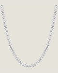 Stainless Steel Cuban Link Chain Necklaces Jewelry for Men