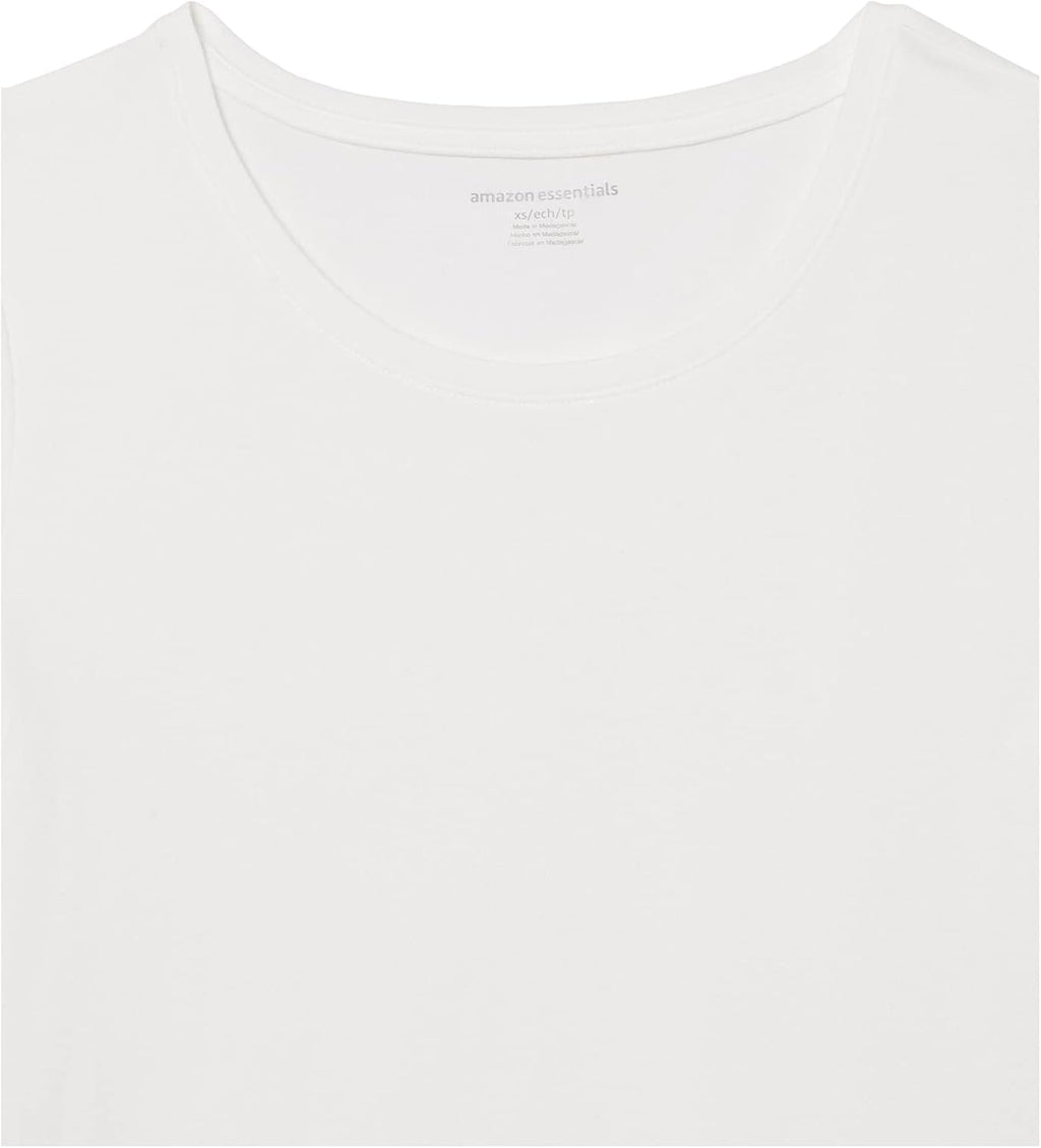 Women'S Regular-Fit Short-Sleeve Crewneck T-Shirt, Multipacks