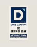 Big Brick bar soap in Midnight Swim packaging