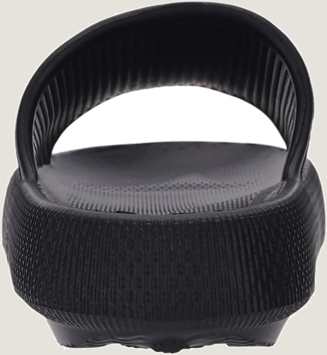 Pillow Slippers for Women and Men Thick Sole Ultra Cushion Slides