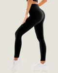 High Waisted Leggings for Women - Full Length Capri Buttery Soft Yoga Pants for Workout Athletic