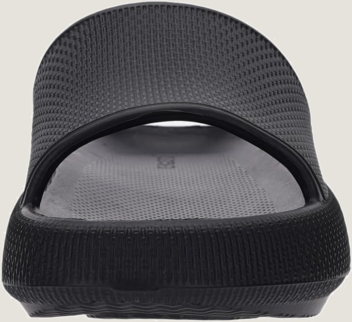 Pillow Slippers for Women and Men Thick Sole Ultra Cushion Slides
