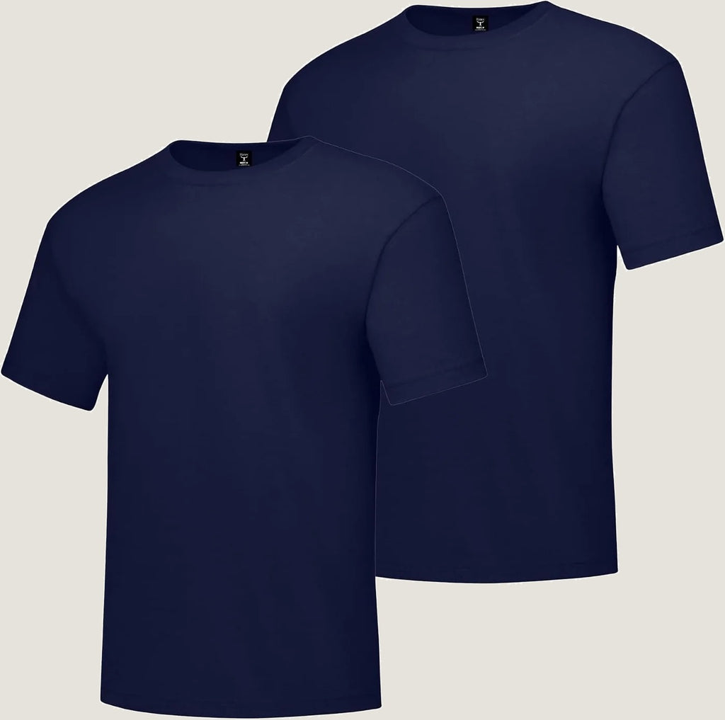 Heavyweight Tee — Navy