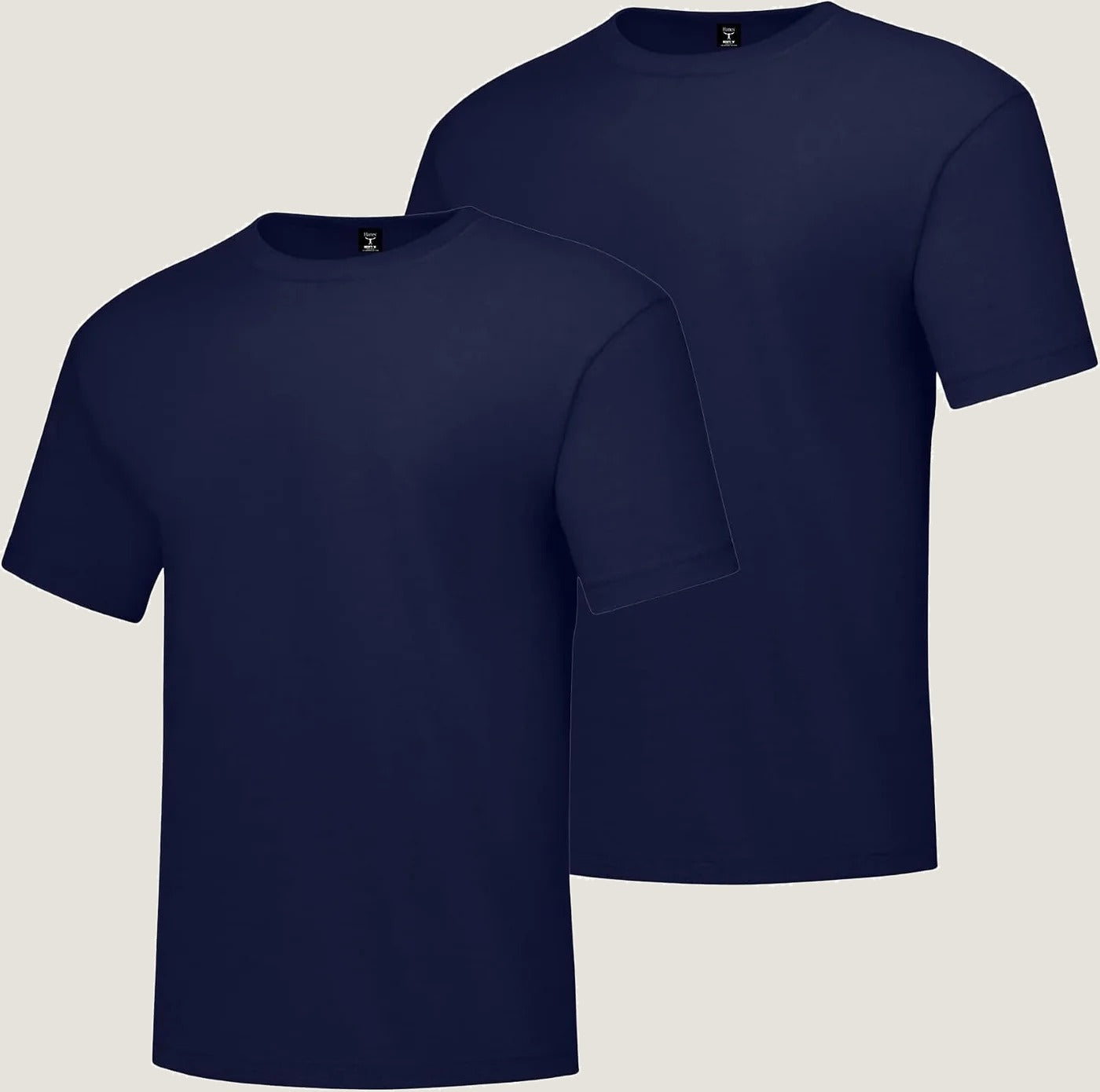 Heavyweight Tee — Navy