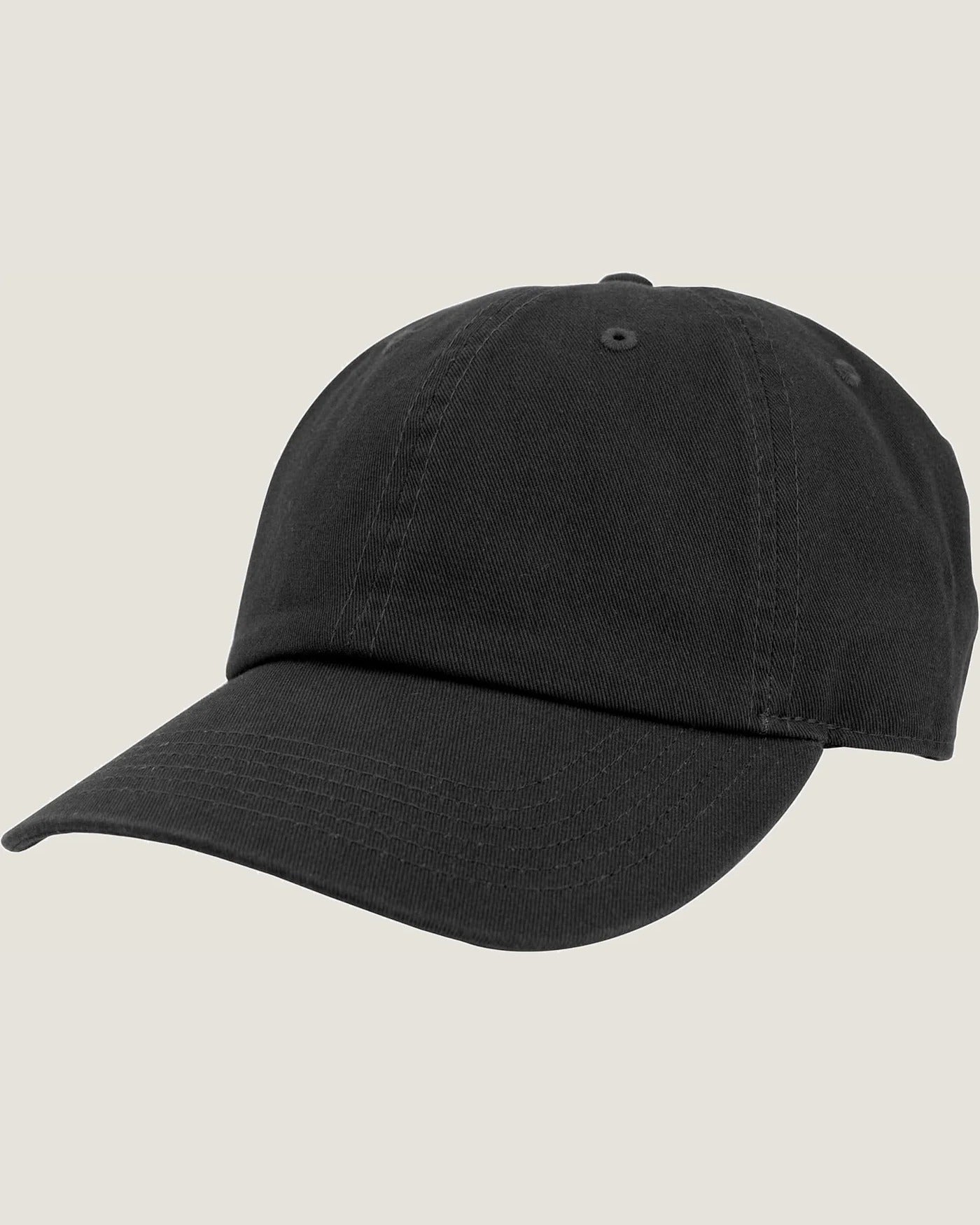 Baseball Cap Dad Hat 100% Cotton Polo Style Plain Blank Adjustable Size.