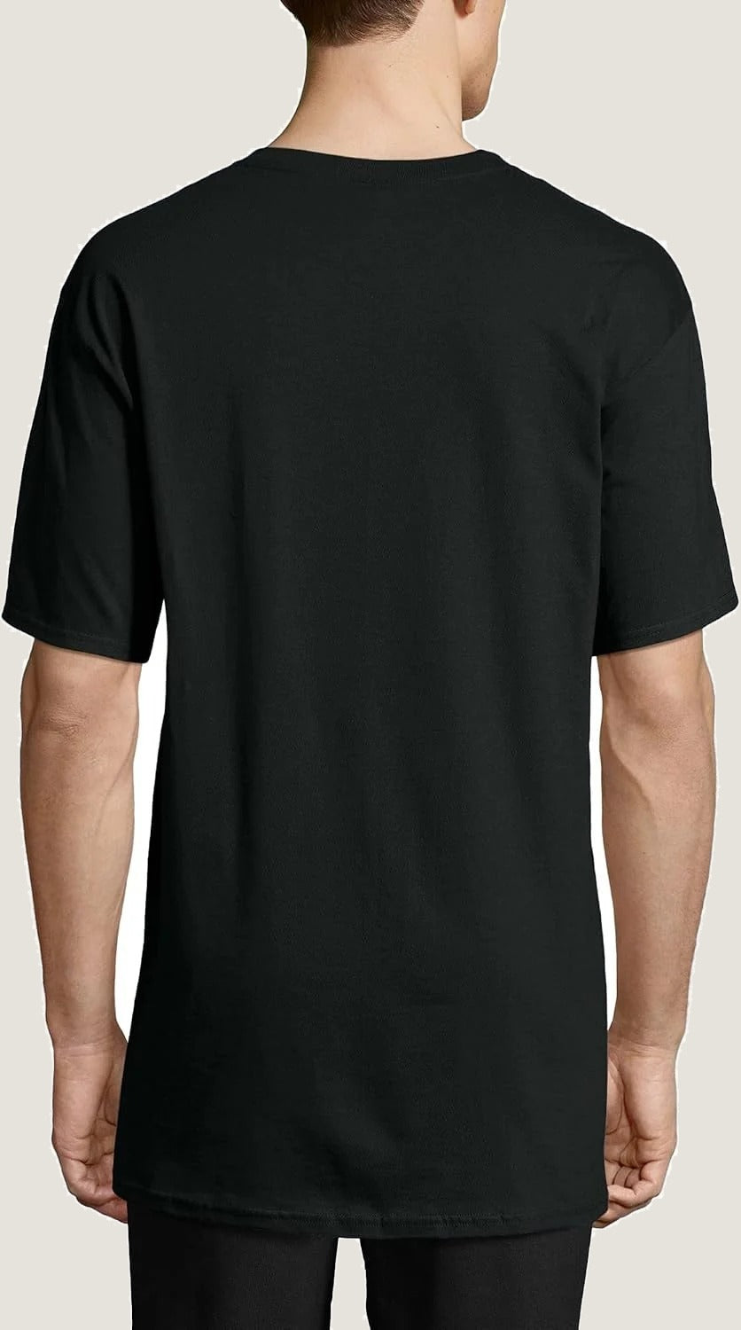 Men'S Beefy-T T-Shirt, Heavyweight Cotton T-Shirts for Men, 1 or 2 Pack, Men'S Tees (Tall