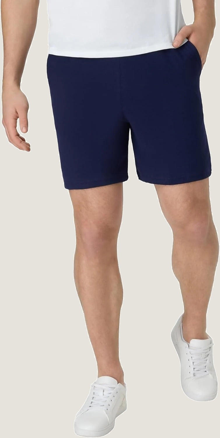 Jersey Shorts — Navy