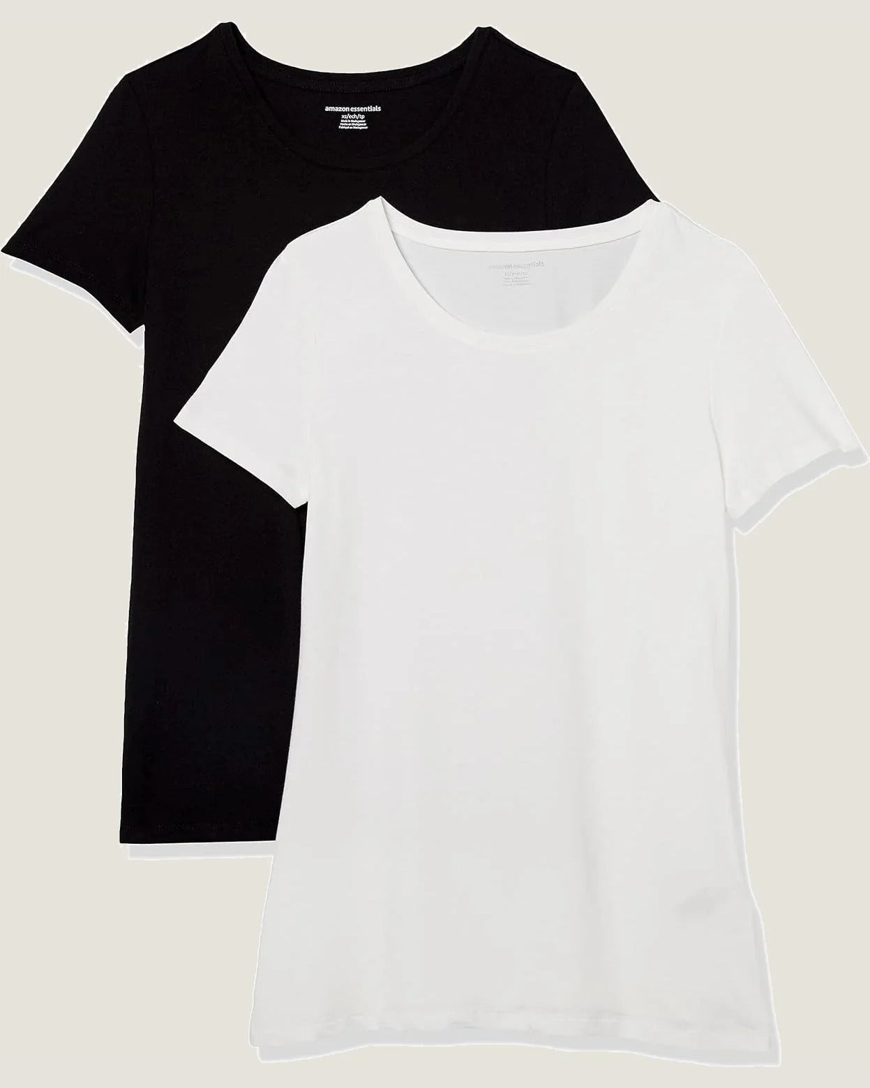 Women'S Regular-Fit Short-Sleeve Crewneck T-Shirt, Multipacks