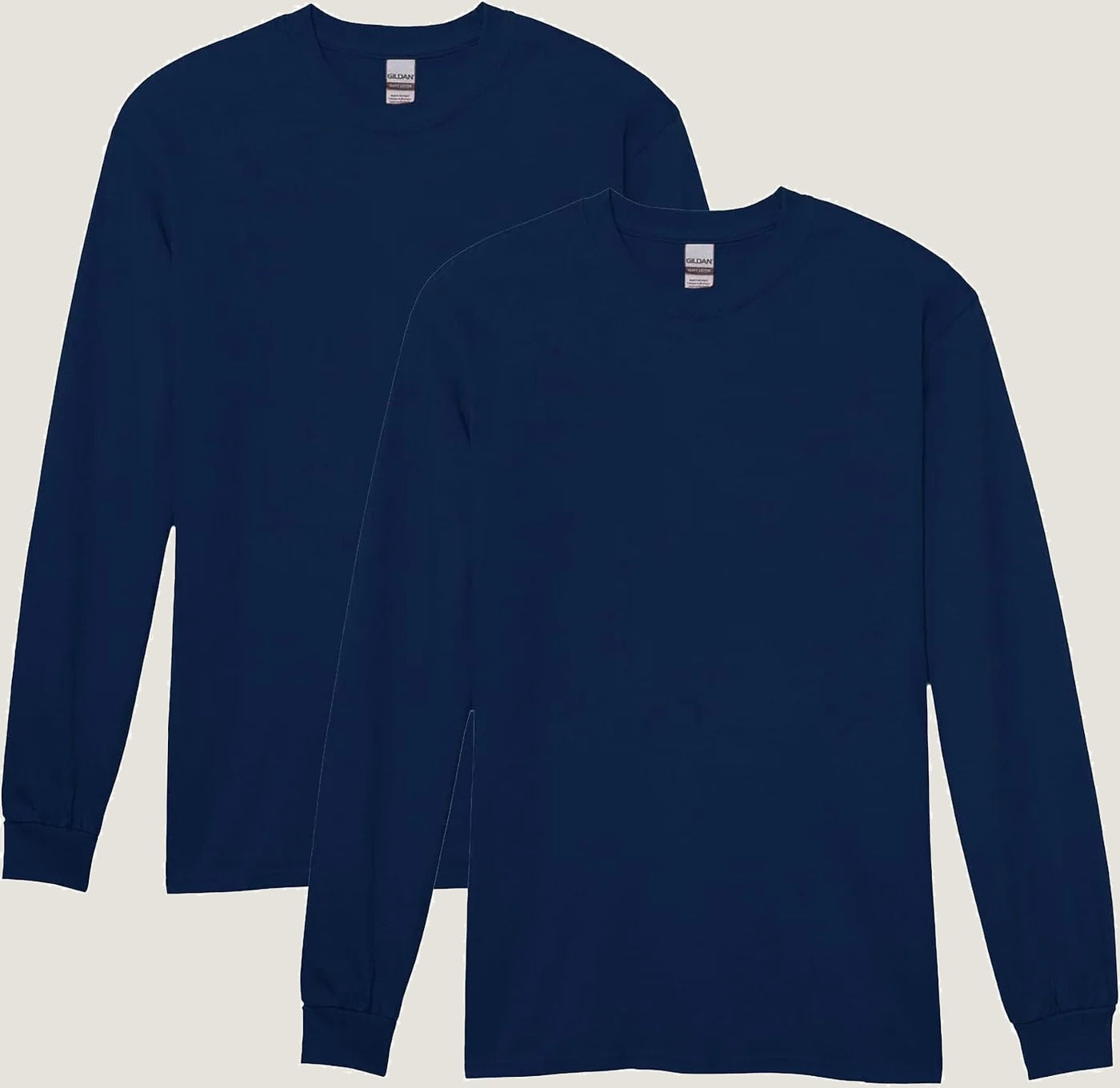 Long Sleeve Tee — Navy