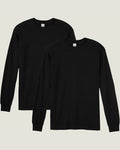 Adult Heavy Cotton Long Sleeve T-Shirt, Style G5400, 2-Pack