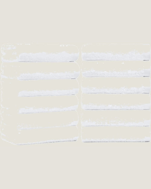 Soft and Thick Cotton Hand Towels for Bath, Kitchen, Gym, 16 X 26 In, White, 12-Pack