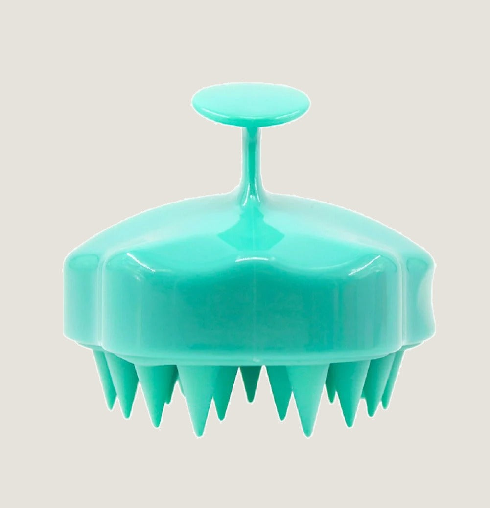 Maxsoft scalp massager, top view