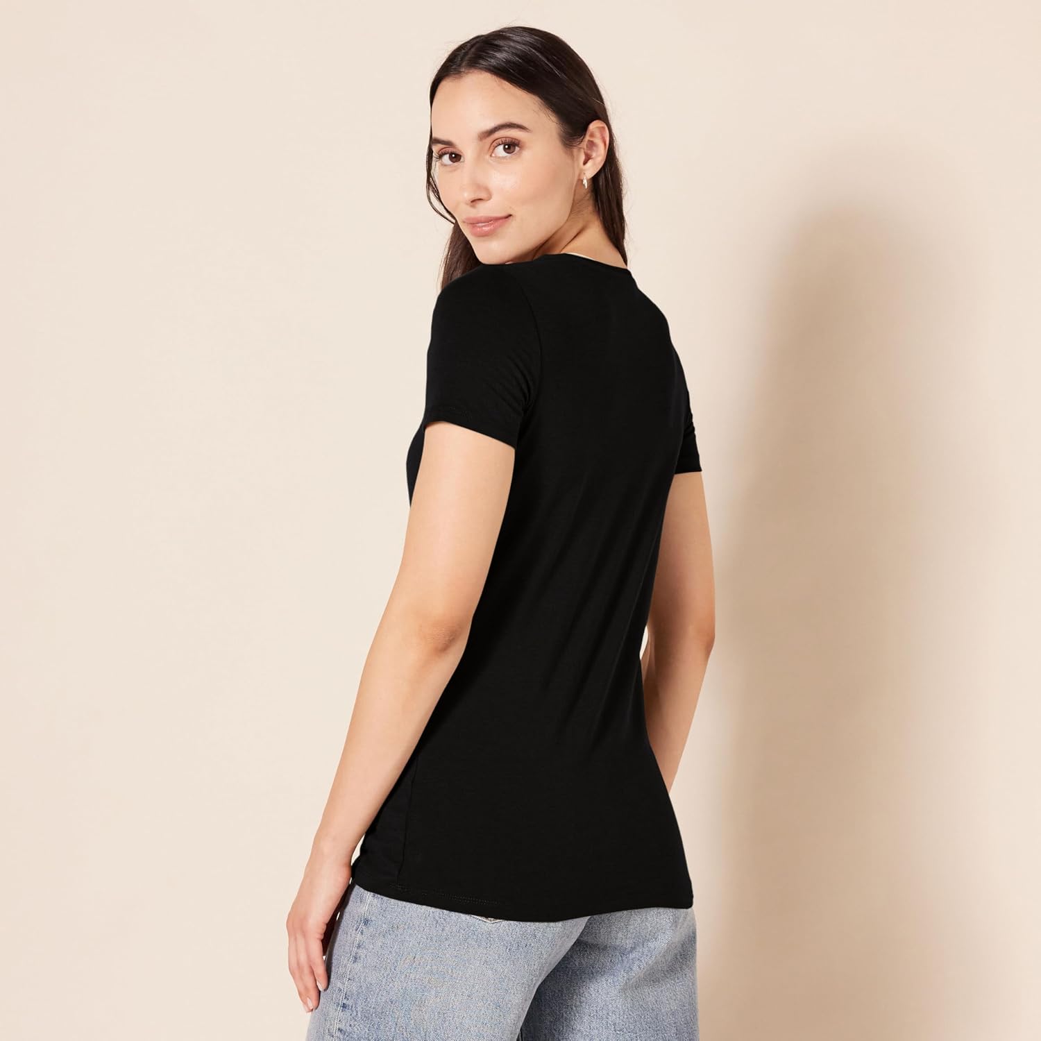Women'S Regular-Fit Short-Sleeve Crewneck T-Shirt, Multipacks
