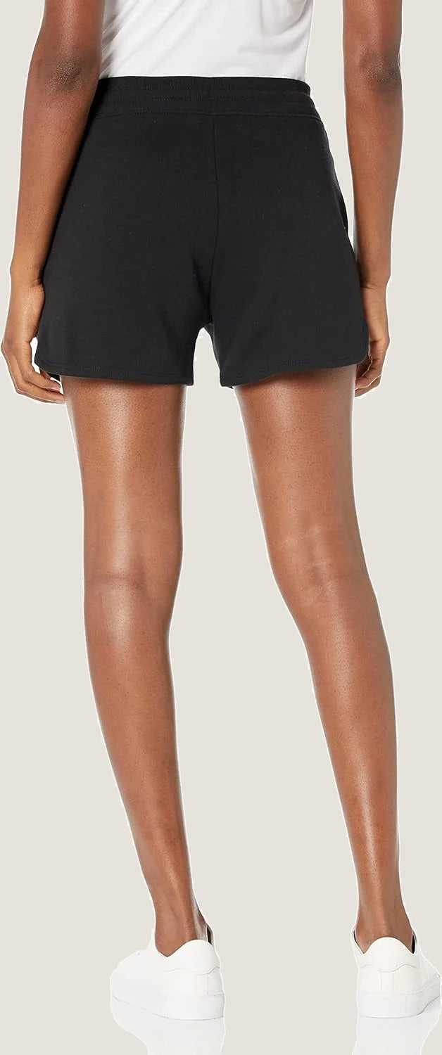 Women'S Fleece Sweat Shorts with Pockets, 3.5" Inseam