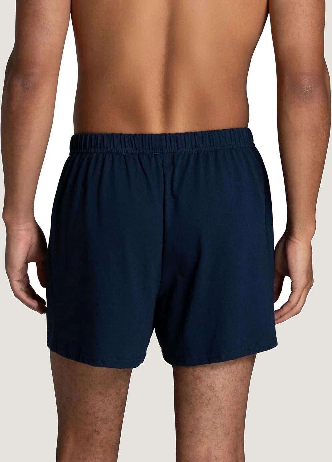 Mens Tag-Free Knit Boxer Shorts, Relaxed Fit, Moisture Wicking, Assorted Color Multipacks