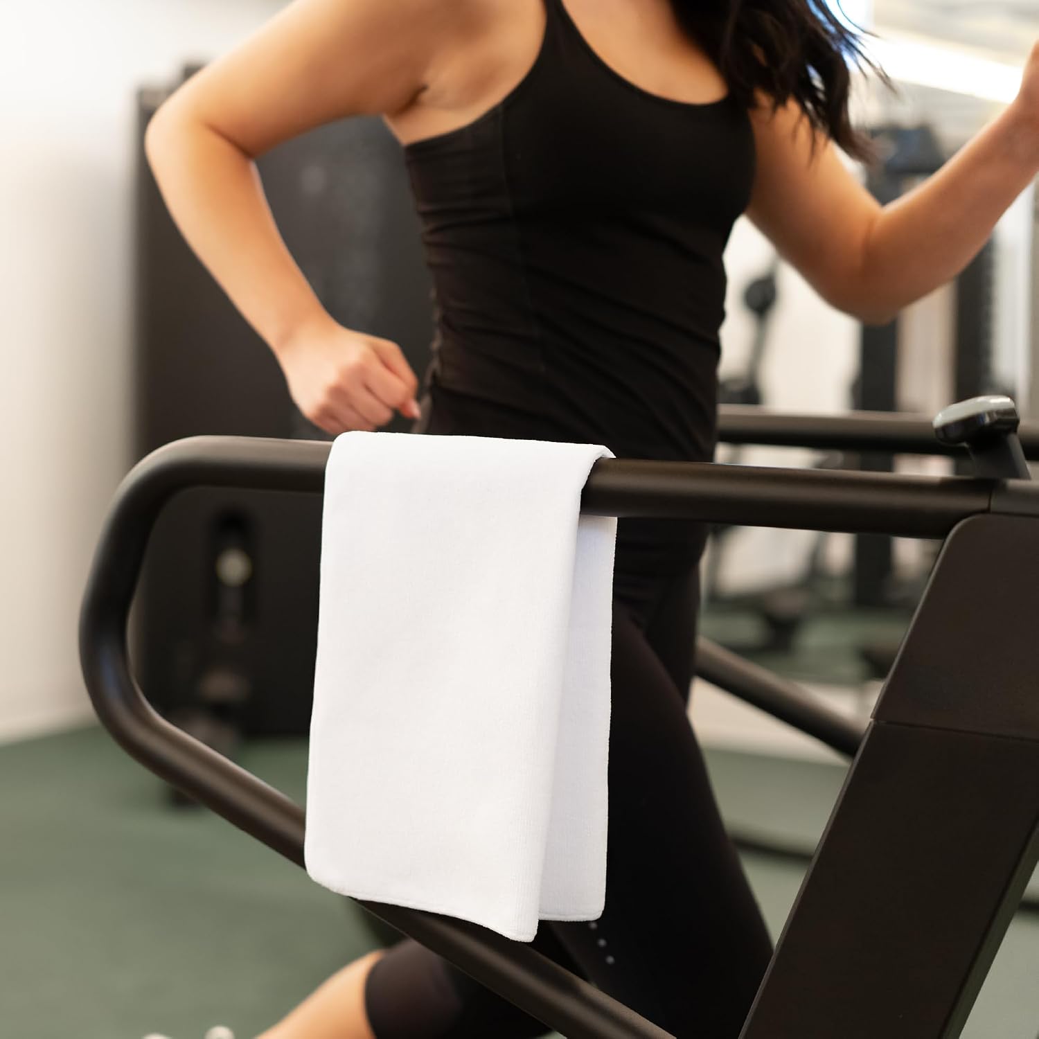 Microfiber Gym Towels, 6 Pack, 16" X 27"