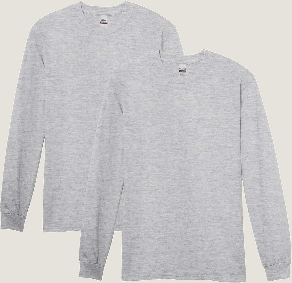 Long Sleeve Tee — Sport Grey