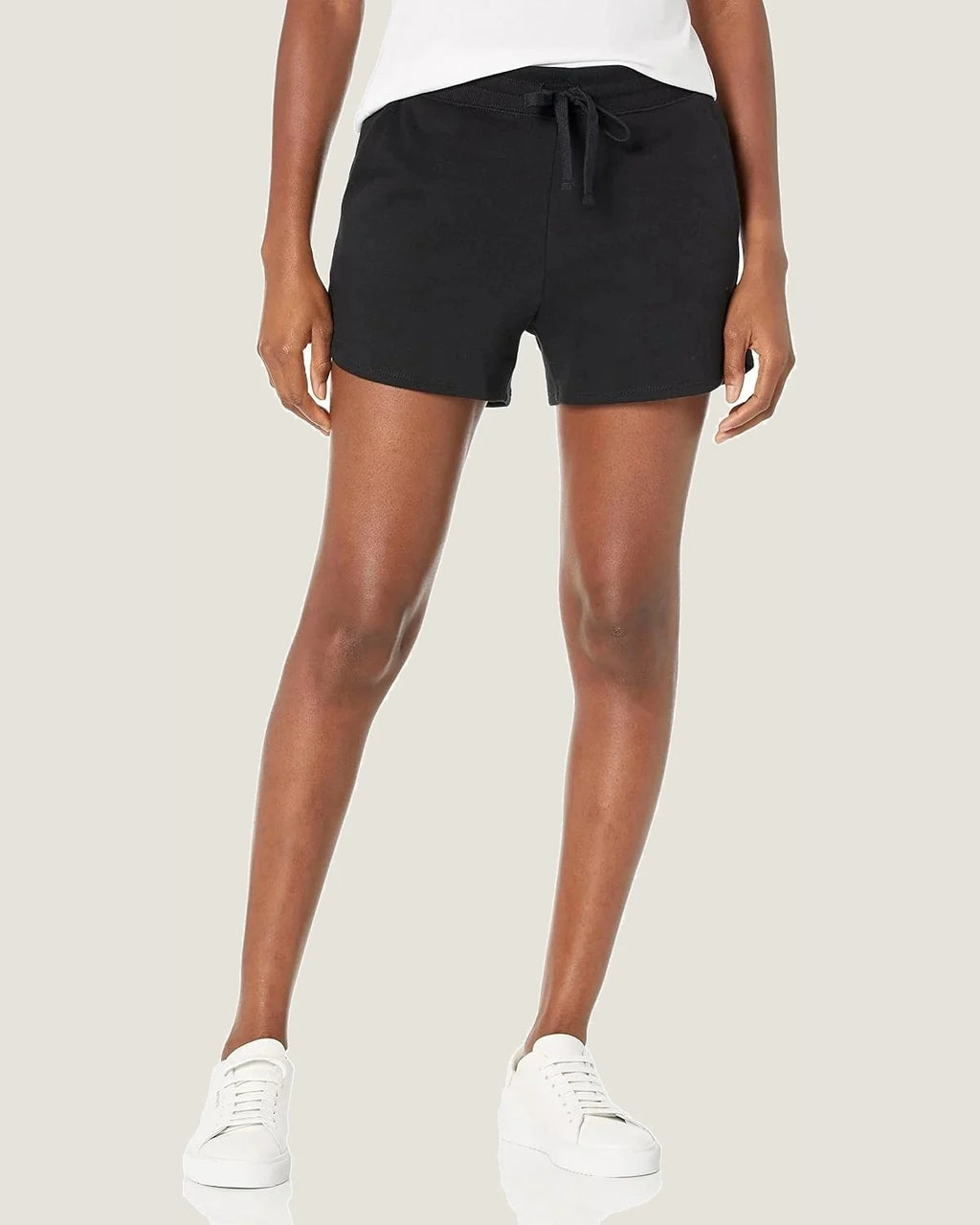 Women'S Fleece Sweat Shorts with Pockets, 3.5" Inseam