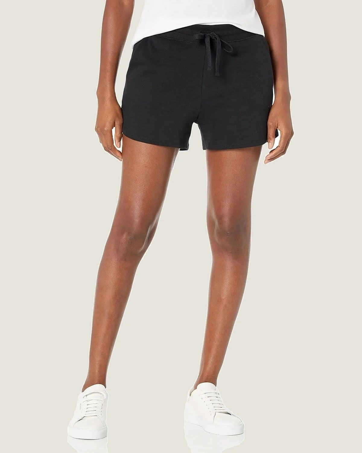 Women'S Fleece Sweat Shorts with Pockets, 3.5" Inseam