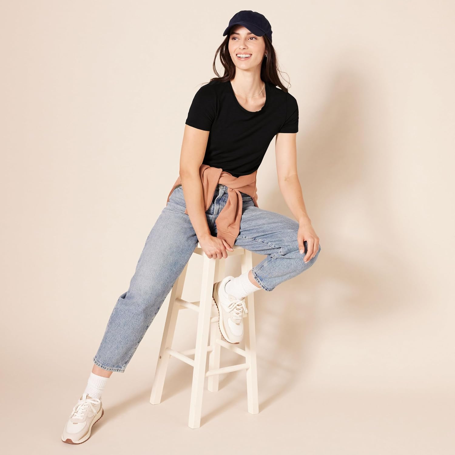 Women'S Regular-Fit Short-Sleeve Crewneck T-Shirt, Multipacks