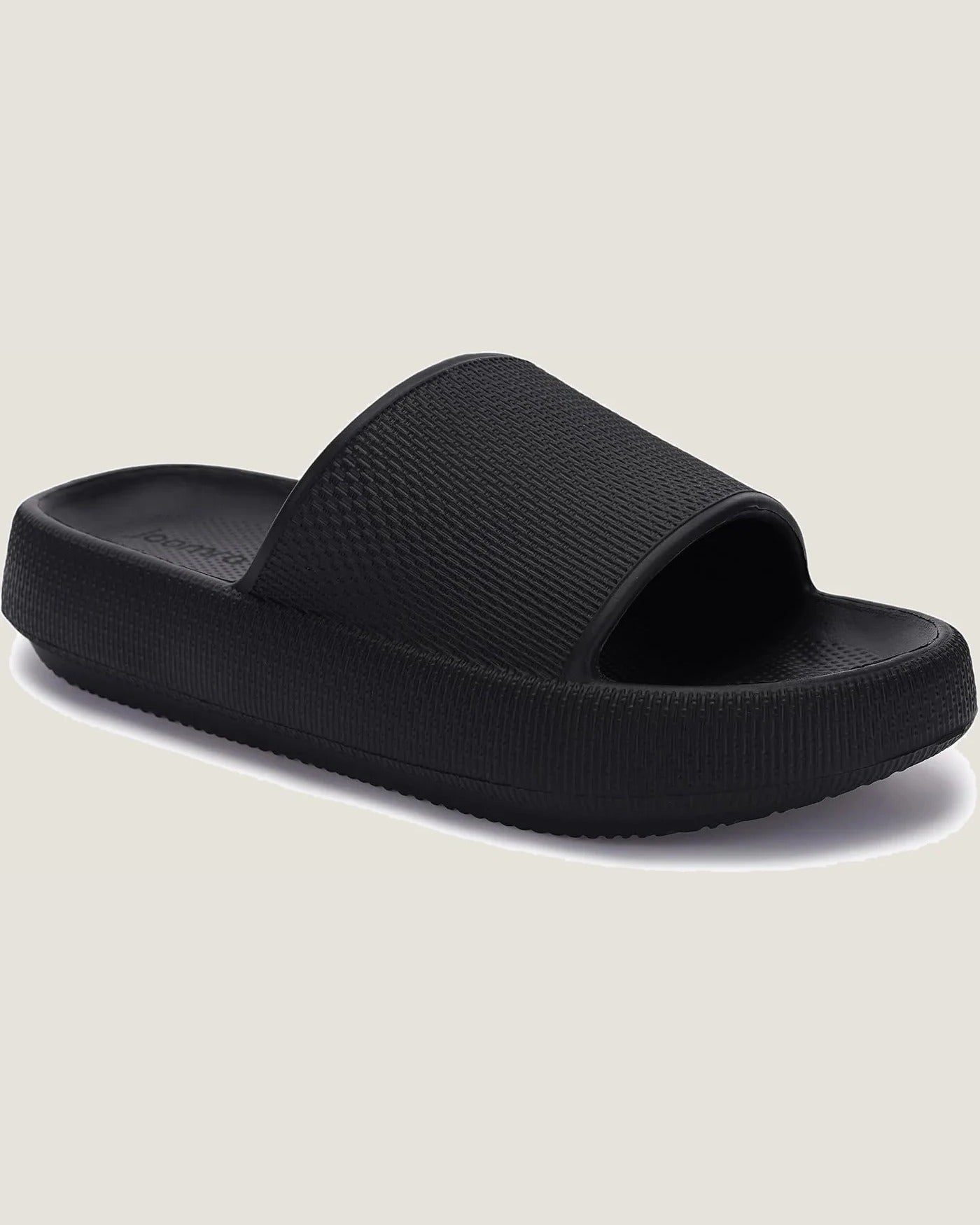 Pillow Slippers for Women and Men Thick Sole Ultra Cushion Slides