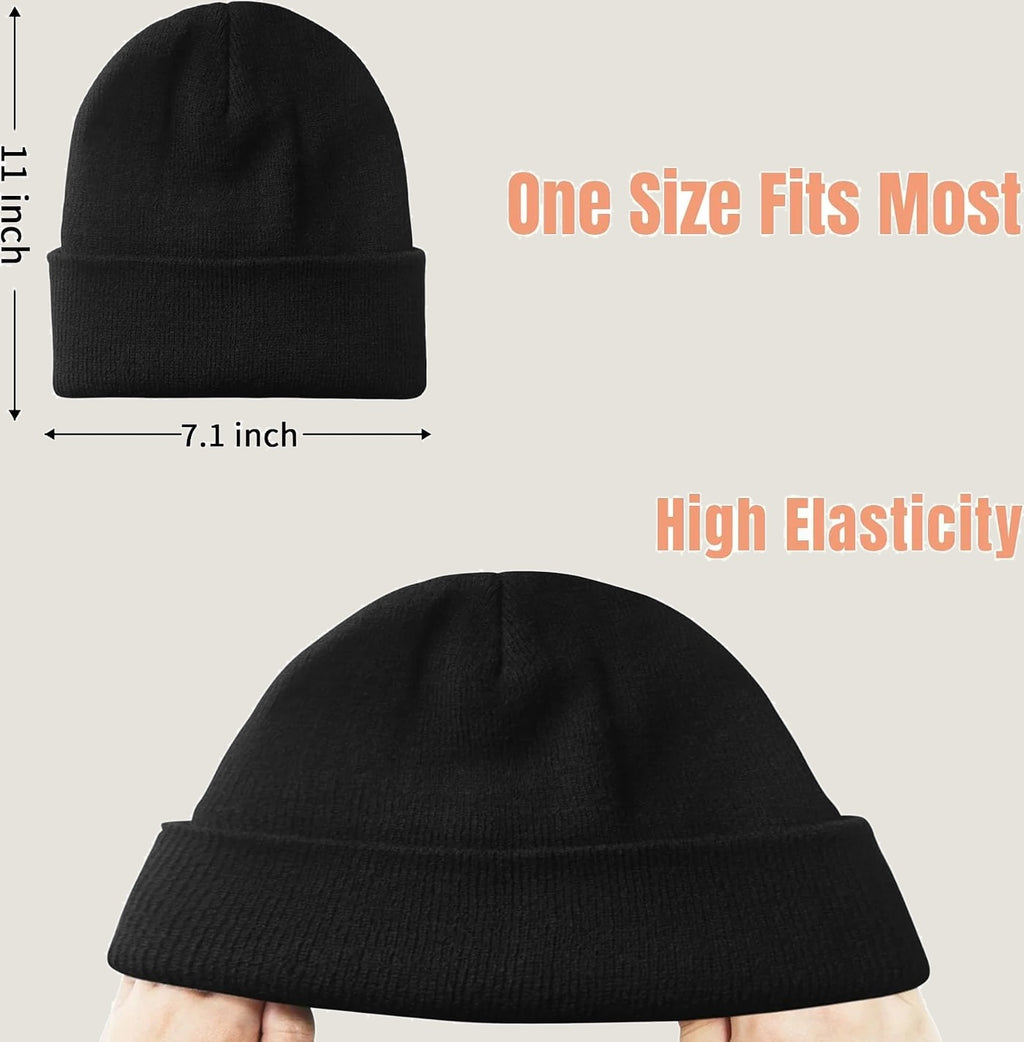 Unisex Beanie for Men and Women Knit Hat Winter Beanies