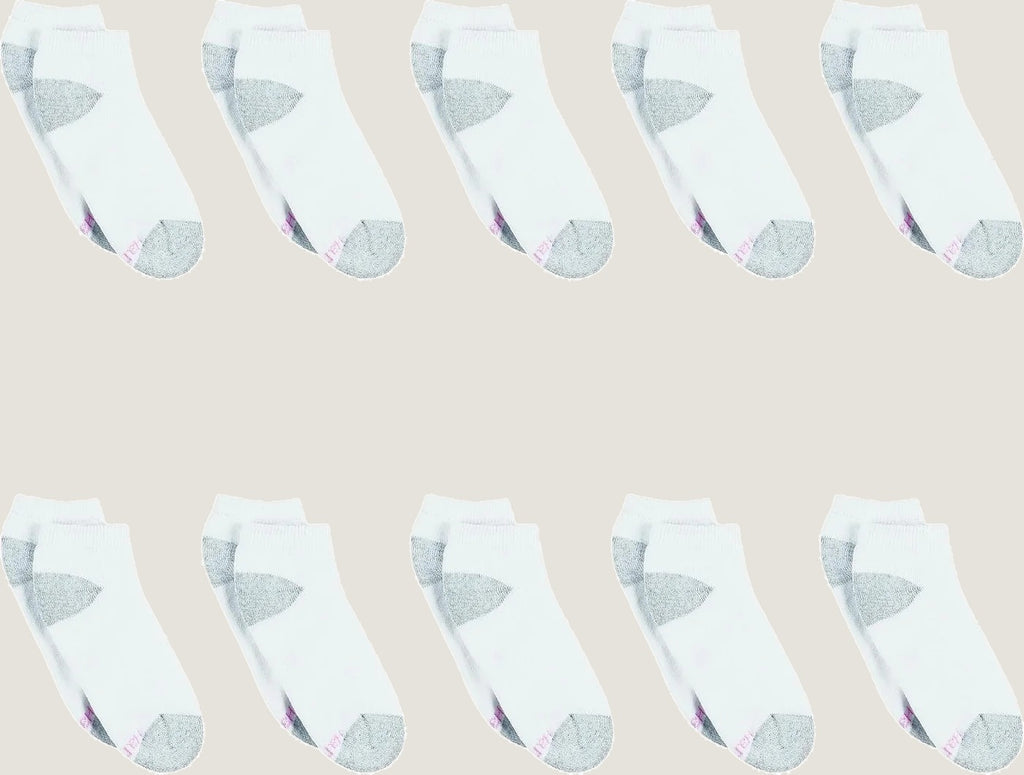 Women'S Cushioned Athletic Ankle Socks (10-Pack)