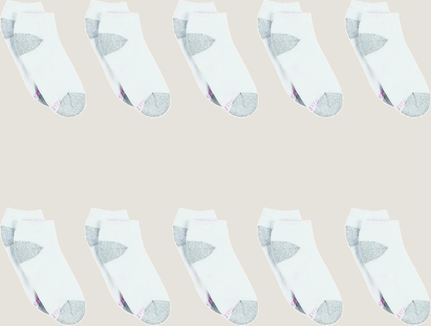 Women'S Cushioned Athletic Ankle Socks (10-Pack)