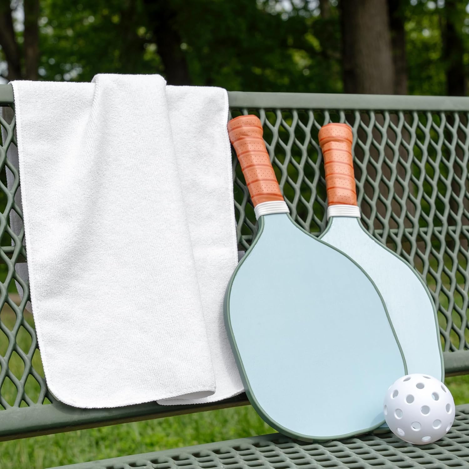 Microfiber Gym Towels, 6 Pack, 16" X 27"