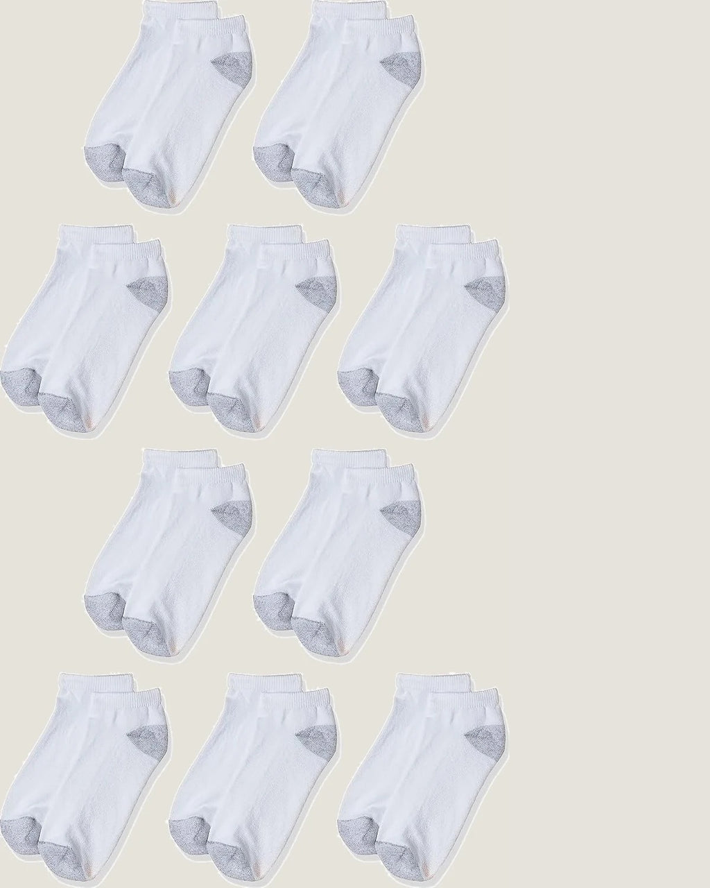 Women'S Cushioned Athletic Ankle Socks (10-Pack)