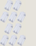 Women'S Cushioned Athletic Ankle Socks (10-Pack)