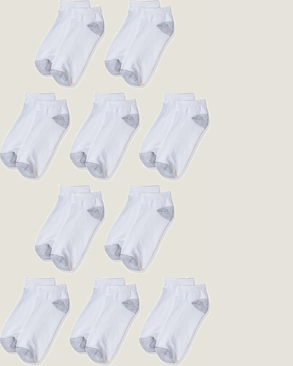 Women'S Cushioned Athletic Ankle Socks (10-Pack)
