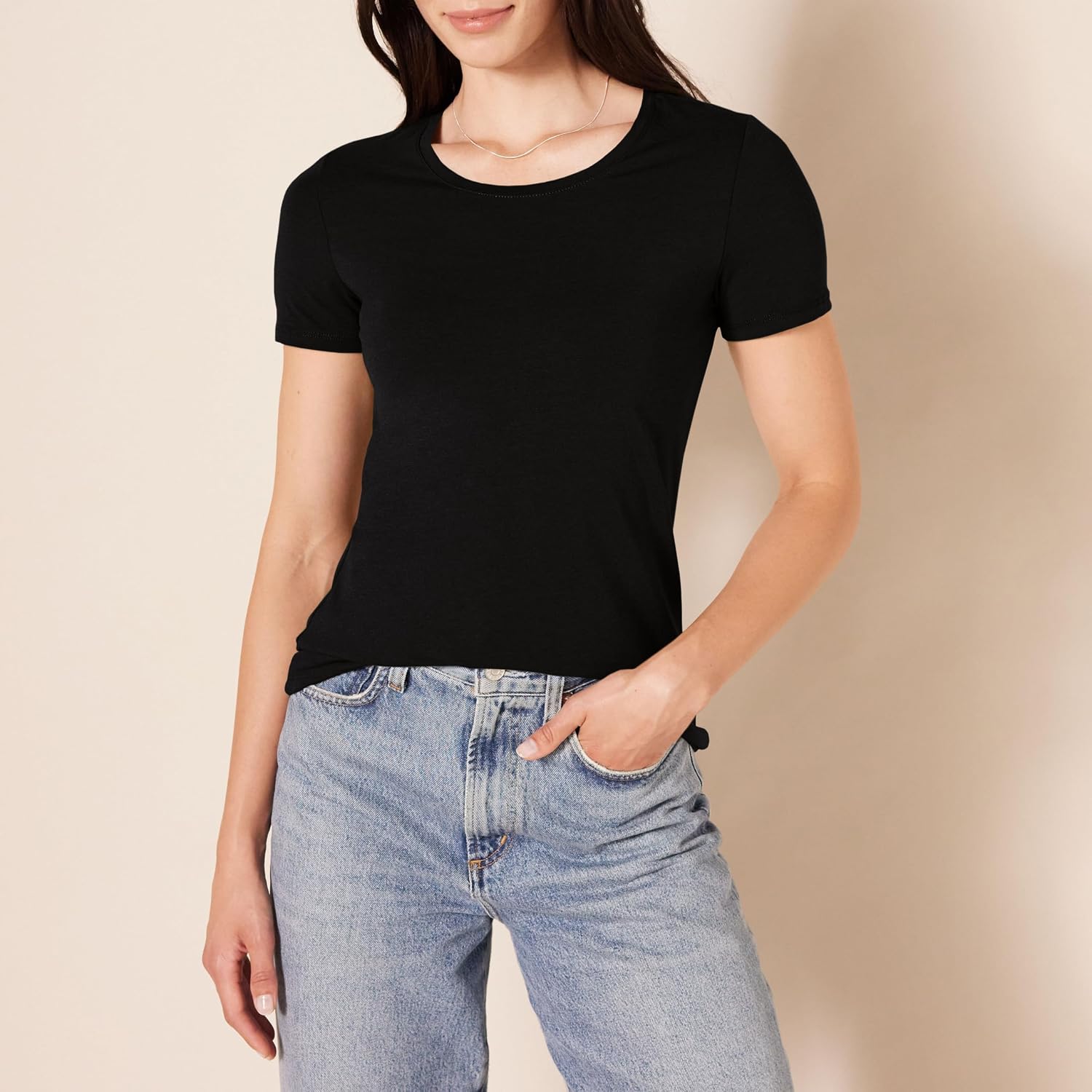 Women'S Regular-Fit Short-Sleeve Crewneck T-Shirt, Multipacks