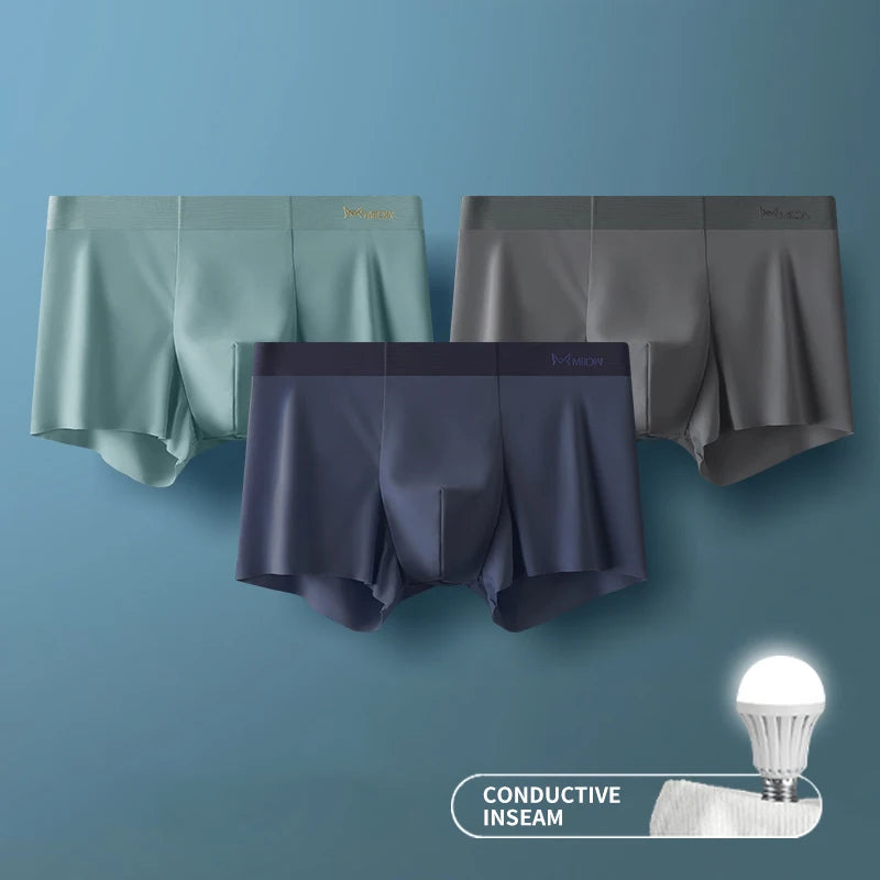 Seamless boxer briefs colour options
