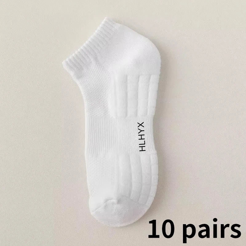 Crew socks ribbed cuff detail