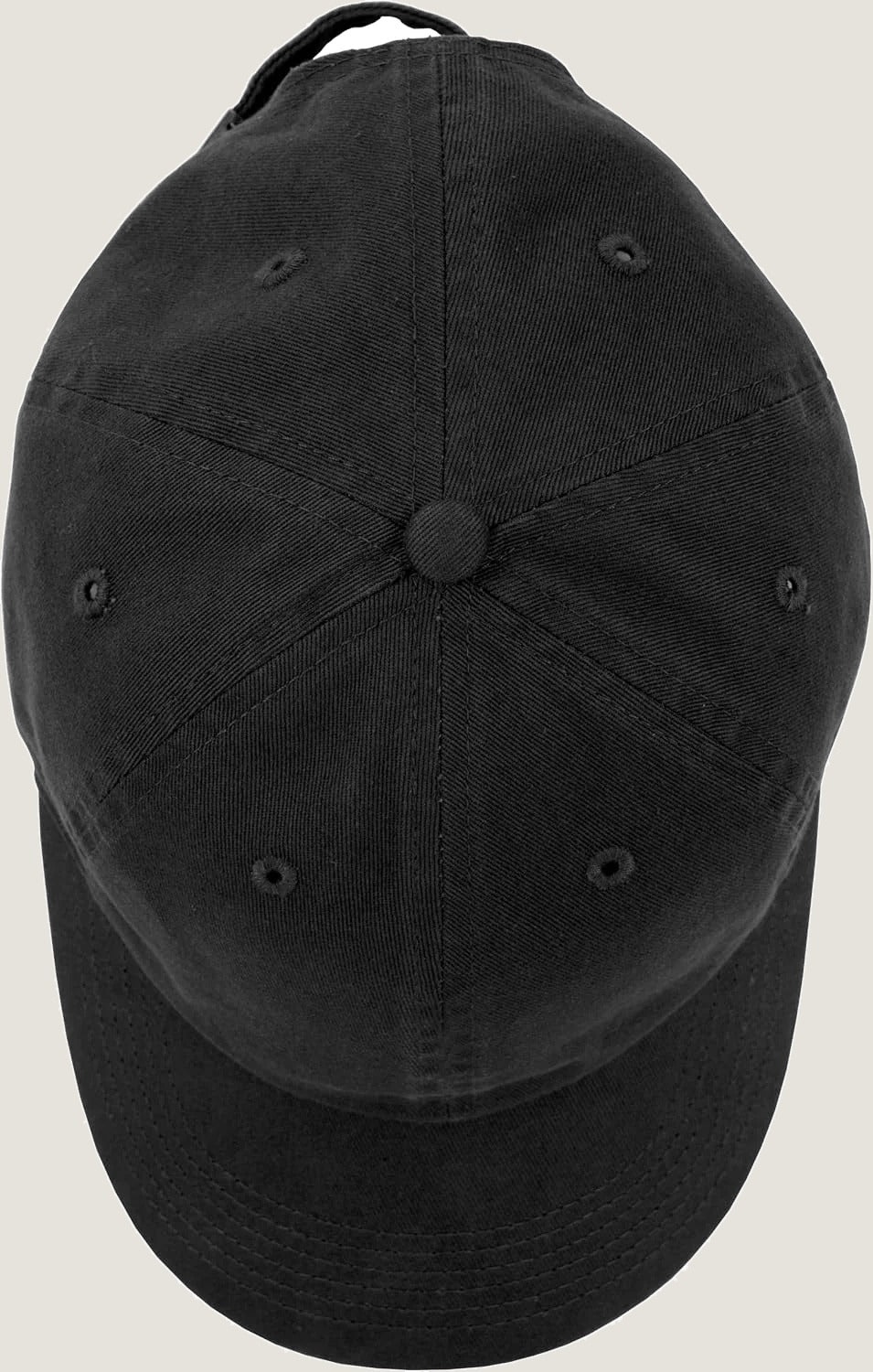 Baseball Cap Dad Hat 100% Cotton Polo Style Plain Blank Adjustable Size.