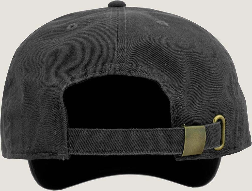 Baseball Cap Dad Hat 100% Cotton Polo Style Plain Blank Adjustable Size.