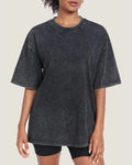 Oversized Tee — Black